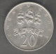 GIAMAICA 20 CENTS 1989 - Jamaique