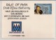 Isle Of Man, 1982, 2 Postal Cards, Visit Of Thomas 2nd Earl Of Derby, San Marino 82, 19 1/2p, New And Spec. Cancellation - Isola Di Man