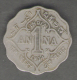 INDIA BRITISH COLONY 1 ANNA 1914 GEORGE V - Kolonies