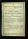 Doodsprentje ( 0570 )   Van Immerseel Gevlucht Bij Belegering Van Kasteel - Antwerpen Anvers  Oorderen  1832 - Obituary Notices