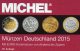 MICHEL Münzen Deutschland 2015 Neu 27€ D DR Ab 1871 III.Reich BRD Berlin DDR Numismatik Coin Catalogue 978-3-95402-107-9 - Sonstige – Europa