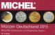 MICHEL Münzen Deutschland 2015 Neu 27€ D DR Ab 1871 III.Reich BRD Berlin DDR Numismatik Coin Catalogue 978-3-95402-107-9 - Autres – Europe