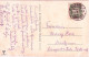 GRABOW Mecklenburg Realschule Und Kriegerdenkmal 28.6.1926 Gelaufen Color - Ludwigslust