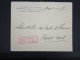 COLOMBIE - LETTRE EN RECOMMANDEE EN FRANCHISE DU MINISTERE DES POSTES POUR PARIS ADMINISTRATION 1939POUR ETUDE LOT P2427 - Colombie