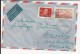 Yougoslavie : Enveloppe Entier Postal Par  Avion + Timbres - 1919 - Postal Stationery