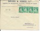 PORTUGAL  - ENVELOPPE De FARO Pour FRANCFORT (GERMANY) - Poststempel (Marcophilie)