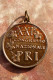 Pendentif Médaille Religieuse "XXIe Congresso Nazionale PRI / Roma Feb. 1949" - Religious Medal - Religion & Esotericism