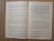 1944 TRACT Du Parti Républicain Radical-socialiste à Ses Militants Et à La Nation:résistance,relèvement  France,patrie - Historische Dokumente