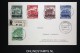 Deutsches Reich Luxemburg 2 Registered Covers 11-6-1941to Liebenburg Mi 33 - 41 - Occupation 1938-45