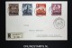 Deutsches Reich Luxemburg 2 Registered Covers 11-6-1941to Liebenburg Mi 33 - 41 - Occupation 1938-45