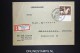 Deutsches Reich 1943 Mi 854 Sonder Stempel München Riem  Registered Cover München To Bad Segeberg - Briefe U. Dokumente