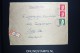 Deutsches Reich Syrau To Celle Mixed Stamps Registered Cover 1942 Mixed Stamps. - Briefe U. Dokumente