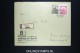 Deutsches Reich Böhmen &amp; Mahren Registered Cover Prag To Essen 1941 Mixed Stamps - Storia Postale