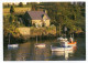 CLOHARS-CARNOET--1998--Mouillage Dans Le Port (bateaux) ,cpm  éd Jos--Beau Cachet Flamme LE POULDU DOELAN - Clohars-Carnoët
