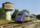 RU 1348 - Autorail X 73630 En Gare - CHATEAUNEUF BUJALEUF  - Haute Vienne 87 - SNCF - Autres & Non Classés