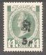 ARMENIA - 1920 5r On 14k Surcharge. Scott 187. Fine And Fresh MNH ** - Arménie