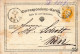 Carta Da Corrispondenza 2 Kr.sent From Innsbruck,08.04.1872  To Wien,09.04.1872,as Scan - Ganzsachen