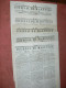 MARENNES  1848 /1849 / 1850 / JOURNAL LOT 5 NUMEROS / FEUILLE COMMERCIALE / AFFICHES ET LITTERAIRE - 1800 - 1849