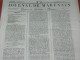 Delcampe - MARENNES  1848 /1849 / 1850 / JOURNAL LOT 5 NUMEROS / FEUILLE COMMERCIALE / AFFICHES ET LITTERAIRE - 1800 - 1849