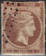 Grèce - 1861 - Y&T N° 1, Oblitéré. Marge Supérieure Touchée. - Used Stamps