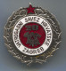 Fireman, Pompier, Firefighters, Bombero, Feuerwehr - FIRE FIGHTING ASSOCIATION, Croatia, Enamel, Medal, 40mm - Pompiers