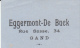 Eggermont-de Buck - Gand (Rideaux, Broderies, Dentelles,..) 1916 - 1900 – 1949
