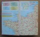 1977 MICHELIN France Maps Roads Routes GUIDE RED - Michelin-Führer