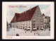 Grande Chromo-photo Cacao Van Houten, Allemagne, Nuremberg, Mauthalle (ancienne Douane) - Van Houten