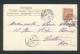 Timbre Tunisien Avec Oblitération Française Baume-les Dames 1905 - Tunisie (1956-...)