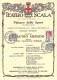 BICENTENARIO TEATRO ALLA SCALA MILANO 1778 / 1978 - 22/23 SETTEMBRE 1978 - CONCERTO SINFONICO DIRETTORE CLAUDIO ABBADO - Théâtre