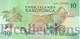 COOK ISLANDS 10 DOLLARS 1992 PICK 8a UNC PREFIX "AAA" - Cookeilanden