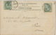 Malta  Valletta A Street Of Stairs Edit John Critien 2 Stamps Used 1902 - Malta