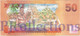 FIJI 50 DOLLARS 2013 PICK 118a UNC PREFIX "FFA" LOW SERIAL NUMBER - Fidschi
