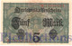GERMANY 5 MARK 1917 PICK 56b UNC - 5 Mark
