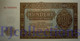 GERMANY DEMOCRATIC REPUBLIC 100 DEUTSHEMARK 1955 PICK 21a UNC - 100 Deutsche Mark