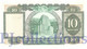 HONG KONG 10 DOLLARS 1980 PICK 182i AUNC - Hong Kong