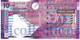 HONG KONG 10 DOLLARS  2002 PICK 400a REPLACEMENT "ZZ" UNC - Hongkong