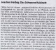 MICHEL Krimi Das Schwarze Kabinett 2014 Neu ** 20€ Philatelistische Kriminalroman History Book Germany 978-3-95402-104-8 - Sonstige & Ohne Zuordnung