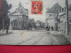 CPA    37  LA RICHE EXTRA  ENTREE DE LA RUE DE LA MAIRIE ( OCTROI )  ANIMEE  VOYAGEE  1915 TIMBRE - La Riche