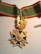 Médaille Croix Commandeur SOCIETE D´ENCOURAGEMENT Au DEVOUEMENT France ORIGINAL - Avant 1871