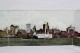 The New York Skyscrapers - Panoramic View Postcard - By Irving Underhill - Viste Panoramiche, Panorama