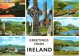 IRLANDE. N°618 De 1987 Sur Carte Postale Ayant Circulé. Tramway. - Tramways