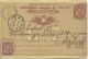 Italia/Italy/Italie Amministrazione Delle Poste Cartolina-Vaglia C.Arpino1893 & Napoli (Caserta) PR1903 - Stamped Stationery