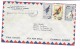 British Honduras 1964 BELIZE,  3 Stamps BIRDS, RED FOOTED BOOBY,  SCARLET MACAW, RED-LEGGED  HONEYCREEPER, Lettre Pour L - Pappagalli & Tropicali