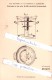 Original Patent - Aug. Hasperg Und Th. Harbeck In Elmshorn , 1881 , Kochwaschtopf !!! - Elmshorn