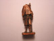 FIGURINE KINDER METAL SOLDAT SWISS (suisse) N°4 DRAPEAU - Figurines En Métal