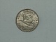 NEW ZEALAND One Shilling 1942 Argent Silver Nouvelle Zelande - Nouvelle-Zélande
