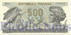 ITALY 500 LIRE 1966 PICK 93a VF+ - 500 Liras