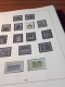 Delcampe - RELIURE LINDNER + Env. 102 FEUILLES PREIMPRIMEES + Env. 135 Timbres  DDR RDA ALLEMAGNE ORIENTALE PHOTOS !!! - Komplettalben