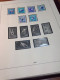 Delcampe - RELIURE LINDNER + Env. 102 FEUILLES PREIMPRIMEES + Env. 135 Timbres  DDR RDA ALLEMAGNE ORIENTALE PHOTOS !!! - Binders With Pages